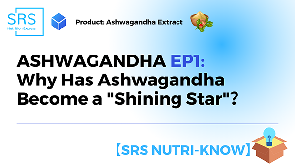 Why Has Ashwagandha Become a Shining Star？