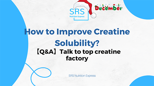 How to Improve Creatine Solubility