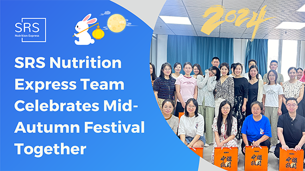 SRS Nutrition Express Team Celebrates Mid-Autumn Festival Together